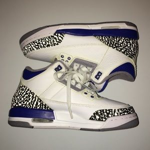 Air Jordan 3 Retro Blue Women’s 7
